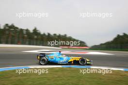 28.07.2006 Hockenheim, Germany,  Fernando Alonso (ESP), Renault F1 Team, R26 - Formula 1 World Championship, Rd 12, German Grand Prix, Friday Practice