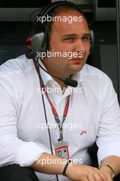28.07.2006 Hockenheim, Germany,  Colin Kolles (GER), Midland MF1 Racing, Managing Director - Formula 1 World Championship, Rd 12, German Grand Prix, Friday Practice