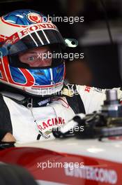 28.07.2006 Hockenheim, Germany,  Jenson Button (GBR), Honda Racing F1 Team - Formula 1 World Championship, Rd 12, German Grand Prix, Friday Practice