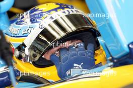 28.07.2006 Hockenheim, Germany,  Fernando Alonso (ESP), Renault F1 Team - Formula 1 World Championship, Rd 12, German Grand Prix, Friday Practice