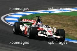 28.07.2006 Hockenheim, Germany,  Jenson Button (GBR), Honda Racing F1 Team RA106 - Formula 1 World Championship, Rd 12, German Grand Prix, Friday Practice
