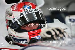 28.07.2006 Hockenheim, Germany,  Robert Kubica (POL), Test Driver, BMW Sauber F1 Team, F1.06 - Formula 1 World Championship, Rd 12, German Grand Prix, Friday Practice