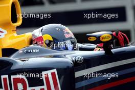 28.07.2006 Hockenheim, Germany,  Christian Klien (AUT), Red Bull Racing, RB2 - Formula 1 World Championship, Rd 12, German Grand Prix, Friday Practice