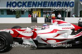 28.07.2006 Hockenheim, Germany,  Takuma Sato (JPN), Super Aguri F1 - Formula 1 World Championship, Rd 12, German Grand Prix, Friday Practice