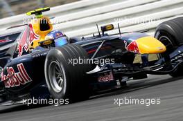 28.07.2006 Hockenheim, Germany,  Robert Doornbos (NED), Test Driver, Red Bull Racing, RB2 - Formula 1 World Championship, Rd 12, German Grand Prix, Friday Practice