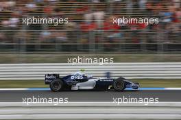 28.07.2006 Hockenheim, Germany,  Alexander Wurz (AUT), Test Driver, Williams F1 Team, FW28 Cosworth - Formula 1 World Championship, Rd 12, German Grand Prix, Friday Practice