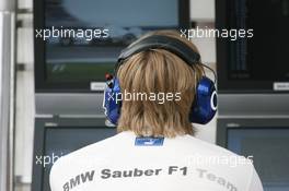 28.07.2006 Hockenheim, Germany,  Nick Heidfeld (GER), BMW Sauber F1 Team - Formula 1 World Championship, Rd 12, German Grand Prix, Friday Practice