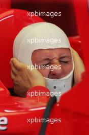 28.07.2006 Hockenheim, Germany,  Michael Schumacher (GER), Scuderia Ferrari - Formula 1 World Championship, Rd 12, German Grand Prix, Friday Practice