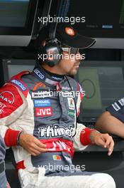 28.07.2006 Hockenheim, Germany,  Tiago Monteiro (POR), Midland MF1 Racing - Formula 1 World Championship, Rd 12, German Grand Prix, Friday Practice