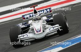 28.07.2006 Hockenheim, Germany,  Nick Heidfeld (GER), BMW Sauber F1 Team, F1.06 - Formula 1 World Championship, Rd 12, German Grand Prix, Friday Practice