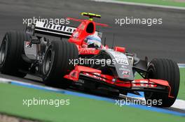 28.07.2006 Hockenheim, Germany,  Markus Winkelhock (GER), Test driver Midland F1 Racing M16 - Formula 1 World Championship, Rd 12, German Grand Prix, Friday Practice