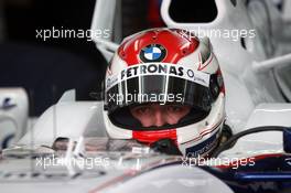 28.07.2006 Hockenheim, Germany,  Robert Kubica (POL), Test Driver, BMW Sauber F1 Team - Formula 1 World Championship, Rd 12, German Grand Prix, Friday