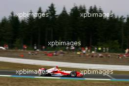 28.07.2006 Hockenheim, Germany,  Ralf Schumacher (GER), Toyota Racing TF106 - Formula 1 World Championship, Rd 12, German Grand Prix, Friday Practice