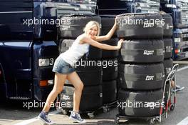 28.07.2006 Hockenheim, Germany,  Sophye Gassmann of the Red Bull Formula Unas, Girl Girls Lady Ladies Women Babe Babes Chick Chicks - Formula 1 World Championship, Rd 12, German Grand Prix, Friday