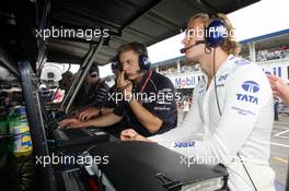 28.07.2006 Hockenheim, Germany,  Nico Rosberg (GER), WilliamsF1 Team - Formula 1 World Championship, Rd 12, German Grand Prix, Friday Practice