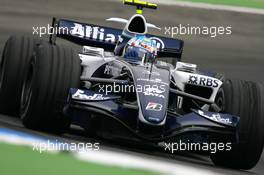 28.07.2006 Hockenheim, Germany,  Alexander Wurz (AUT), Test driver WilliamsF1 Team FW28 - Formula 1 World Championship, Rd 12, German Grand Prix, Friday Practice