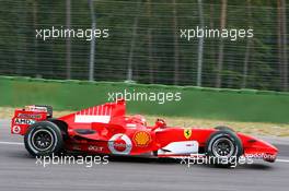 28.07.2006 Hockenheim, Germany,  Michael Schumacher (GER), Scuderia Ferrari, 248 F1 - Formula 1 World Championship, Rd 12, German Grand Prix, Friday Practice