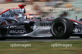 28.07.2006 Hockenheim, Germany,  Kimi Raikkonen (FIN), Räikkönen, McLaren Mercedes, MP4-21 - Formula 1 World Championship, Rd 12, German Grand Prix, Friday Practice