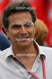 28.07.2006 Hockenheim, Germany,  Nelson Piquet Snr. (BRA) Former F1 World champion - Formula 1 World Championship, Rd 12, German Grand Prix, Friday Practice