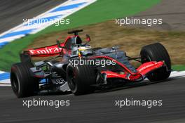 28.07.2006 Hockenheim, Germany,  Pedro de la Rosa (ESP), Team McLaren Mercedes MP4-21 - Formula 1 World Championship, Rd 12, German Grand Prix, Friday Practice