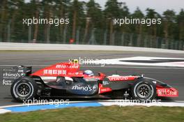 28.07.2006 Hockenheim, Germany,  Markus Winkelhock (GER), Test Driver, Midland MF1 Racing, Toyota M16 - Formula 1 World Championship, Rd 12, German Grand Prix, Friday Practice