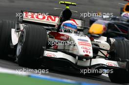 28.07.2006 Hockenheim, Germany,  Anthony Davidson (GBR), Test driver Honda Racing F1 Team RA106 - Formula 1 World Championship, Rd 12, German Grand Prix, Friday Practice