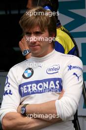 28.07.2006 Hockenheim, Germany,  Nick Heidfeld (GER), BMW Sauber F1 Team - Formula 1 World Championship, Rd 12, German Grand Prix, Friday Practice
