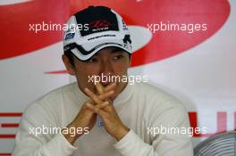 28.07.2006 Hockenheim, Germany,  Takuma Sato (JPN), Super Aguri F1 - Formula 1 World Championship, Rd 12, German Grand Prix, Friday Practice