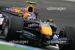 28.07.2006 Hockenheim, Germany,  Robert Doornbos (NED), Test driver Red Bull Racing RB2 - Formula 1 World Championship, Rd 12, German Grand Prix, Friday Practice