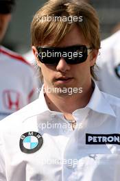 28.07.2006 Hockenheim, Germany,  Nick Heidfeld (GER), BMW Sauber F1 Team - Formula 1 World Championship, Rd 12, German Grand Prix, Friday