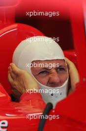 28.07.2006 Hockenheim, Germany,  Michael Schumacher (GER), Scuderia Ferrari - Formula 1 World Championship, Rd 12, German Grand Prix, Friday Practice