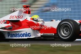 28.07.2006 Hockenheim, Germany,  Ralf Schumacher (GER), Toyota Racing, TF106 - Formula 1 World Championship, Rd 12, German Grand Prix, Friday Practice