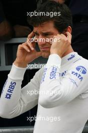 28.07.2006 Hockenheim, Germany,  Mark Webber (AUS), Williams F1 Team - Formula 1 World Championship, Rd 12, German Grand Prix, Friday Practice