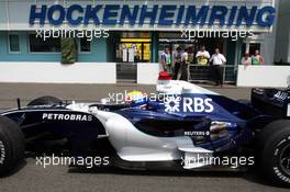 28.07.2006 Hockenheim, Germany,  Mark Webber (AUS), Williams F1 Team - Formula 1 World Championship, Rd 12, German Grand Prix, Friday Practice