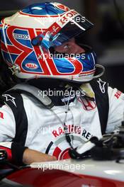 28.07.2006 Hockenheim, Germany,  Jenson Button (GBR), Honda Racing F1 Team - Formula 1 World Championship, Rd 12, German Grand Prix, Friday Practice