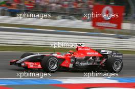 28.07.2006 Hockenheim, Germany,  Christijan Albers (NED), Midland MF1 Racing, Toyota M16 - Formula 1 World Championship, Rd 12, German Grand Prix, Friday Practice
