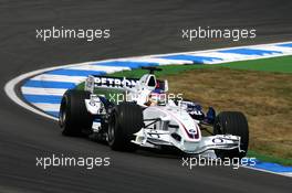 28.07.2006 Hockenheim, Germany,  Jacques Villeneuve (CAN), BMW Sauber F1 Team F1.06- Formula 1 World Championship, Rd 12, German Grand Prix, Friday Practice