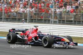 28.07.2006 Hockenheim, Germany,  Scott Speed (USA), Scuderia Toro Rosso, STR01 - Formula 1 World Championship, Rd 12, German Grand Prix, Friday Practice