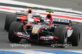 28.07.2006 Hockenheim, Germany,  Neel Jani (SUI), Test Driver, Scuderia Toro Rosso, STR01 - Formula 1 World Championship, Rd 12, German Grand Prix, Friday Practice