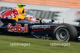 28.07.2006 Hockenheim, Germany,  Robert Doornbos (NED), Test driver Red Bull Racing RB2 - Formula 1 World Championship, Rd 12, German Grand Prix, Friday Practice