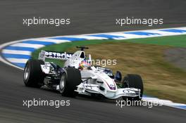 28.07.2006 Hockenheim, Germany,  Jacques Villeneuve (CAN), BMW Sauber F1 Team F1.06 - Formula 1 World Championship, Rd 12, German Grand Prix, Friday Practice