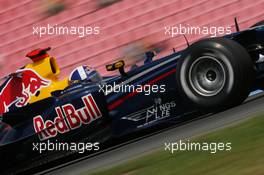 28.07.2006 Hockenheim, Germany,  David Coulthard (GBR), Red Bull Racing, RB2 - Formula 1 World Championship, Rd 12, German Grand Prix, Friday Practice