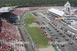 30.07.2006 Hockenheim, Germany,  The Grid - Formula 1 World Championship, Rd 12, German Grand Prix, Sunday Pre-Race Grid
