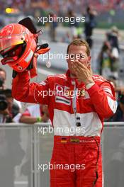 30.07.2006 Hockenheim, Germany,  Michael Schumacher (GER), Scuderia Ferrari 1st place - Formula 1 World Championship, Rd 12, German Grand Prix, Sunday Podium