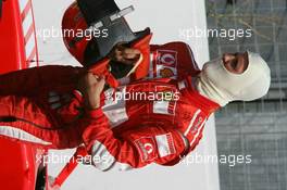 29.07.2006 Hockenheim, Germany ** QIS, Quick Image Service ** July, Formula 1 World Championship, Rd 12, German Grand Prix - Every used picture is fee-liable. - EDITORS PLEASE NOTE: QIS, Quick Image Service is a special service for electronic media. QIS images are uploaded directly by the photographer moments after the image has been taken. These images will not be captioned with a text describing what is visible on the picture. Instead they will have a generic caption indicating where and when they were taken. For editors needing a correct caption, the high resolution image (fully captioned) of the same picture will appear some time later on www.xpb.cc. The QIS images will be in low resolution (800 pixels longest side) and reduced to a minimum size (format and file size) for quick transfer. More info about QIS is available at www.xpb.cc - This service is offered by xpb.cc limited - c Copyright: xpb.cc limited  