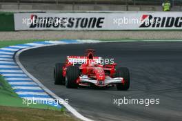 29.07.2006 Hockenheim, Germany ** QIS, Quick Image Service ** July, Formula 1 World Championship, Rd 12, German Grand Prix - Every used picture is fee-liable. - EDITORS PLEASE NOTE: QIS, Quick Image Service is a special service for electronic media. QIS images are uploaded directly by the photographer moments after the image has been taken. These images will not be captioned with a text describing what is visible on the picture. Instead they will have a generic caption indicating where and when they were taken. For editors needing a correct caption, the high resolution image (fully captioned) of the same picture will appear some time later on www.xpb.cc. The QIS images will be in low resolution (800 pixels longest side) and reduced to a minimum size (format and file size) for quick transfer. More info about QIS is available at www.xpb.cc - This service is offered by xpb.cc limited - c Copyright: xpb.cc limited  