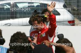 29.07.2006 Hockenheim, Germany ** QIS, Quick Image Service ** July, Formula 1 World Championship, Rd 12, German Grand Prix - Every used picture is fee-liable. - EDITORS PLEASE NOTE: QIS, Quick Image Service is a special service for electronic media. QIS images are uploaded directly by the photographer moments after the image has been taken. These images will not be captioned with a text describing what is visible on the picture. Instead they will have a generic caption indicating where and when they were taken. For editors needing a correct caption, the high resolution image (fully captioned) of the same picture will appear some time later on www.xpb.cc. The QIS images will be in low resolution (800 pixels longest side) and reduced to a minimum size (format and file size) for quick transfer. More info about QIS is available at www.xpb.cc - This service is offered by xpb.cc limited - c Copyright: xpb.cc limited  