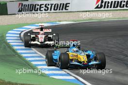 30.07.2006 Hockenheim, Germany ** QIS, Quick Image Service ** July, Formula 1 World Championship, Rd 12, German Grand Prix - Every used picture is fee-liable. - EDITORS PLEASE NOTE: QIS, Quick Image Service is a special service for electronic media. QIS images are uploaded directly by the photographer moments after the image has been taken. These images will not be captioned with a text describing what is visible on the picture. Instead they will have a generic caption indicating where and when they were taken. For editors needing a correct caption, the high resolution image (fully captioned) of the same picture will appear some time later on www.xpb.cc. The QIS images will be in low resolution (800 pixels longest side) and reduced to a minimum size (format and file size) for quick transfer. More info about QIS is available at www.xpb.cc - This service is offered by xpb.cc limited - c Copyright: xpb.cc limited  