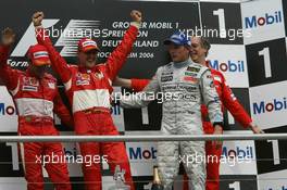 30.07.2006 Hockenheim, Germany ** QIS, Quick Image Service ** July, Formula 1 World Championship, Rd 12, German Grand Prix - Every used picture is fee-liable. - EDITORS PLEASE NOTE: QIS, Quick Image Service is a special service for electronic media. QIS images are uploaded directly by the photographer moments after the image has been taken. These images will not be captioned with a text describing what is visible on the picture. Instead they will have a generic caption indicating where and when they were taken. For editors needing a correct caption, the high resolution image (fully captioned) of the same picture will appear some time later on www.xpb.cc. The QIS images will be in low resolution (800 pixels longest side) and reduced to a minimum size (format and file size) for quick transfer. More info about QIS is available at www.xpb.cc - This service is offered by xpb.cc limited - c Copyright: xpb.cc limited  