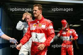 29.07.2006 Hockenheim, Germany ** QIS, Quick Image Service ** July, Formula 1 World Championship, Rd 12, German Grand Prix - Every used picture is fee-liable. - EDITORS PLEASE NOTE: QIS, Quick Image Service is a special service for electronic media. QIS images are uploaded directly by the photographer moments after the image has been taken. These images will not be captioned with a text describing what is visible on the picture. Instead they will have a generic caption indicating where and when they were taken. For editors needing a correct caption, the high resolution image (fully captioned) of the same picture will appear some time later on www.xpb.cc. The QIS images will be in low resolution (800 pixels longest side) and reduced to a minimum size (format and file size) for quick transfer. More info about QIS is available at www.xpb.cc - This service is offered by xpb.cc limited - c Copyright: xpb.cc limited  